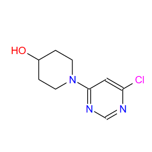 914347-85-6；1-(6-氯-4-嘧啶基)-4-哌啶醇；1-(6-CHLOROPYRIMIDIN-4-YL)-4-PIPERIDINOL