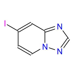 690258-25-4；(7-碘[1,2,4]三氮唑并[1,5-A]吡啶)；7-IODO[1,2,4]TRIAZOLO[1,5-A]PYRIDINE
