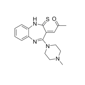 奥氮平硫内酰胺