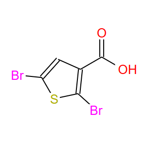 7311-70-8;2,5-二溴-3-噻吩甲酸;2,5-Dibromothiophene-3-carboxylic acid