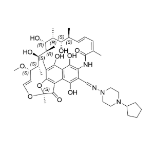25去乙酰利福喷汀