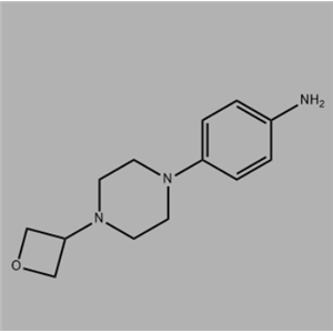1395030-33-7，4-(4-(氧杂环丁烷-3)-哌嗪-1)-苯胺 