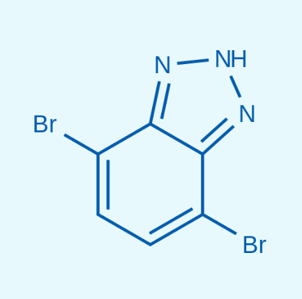 4,7-二溴-2H-苯并三唑  1206717-00-1