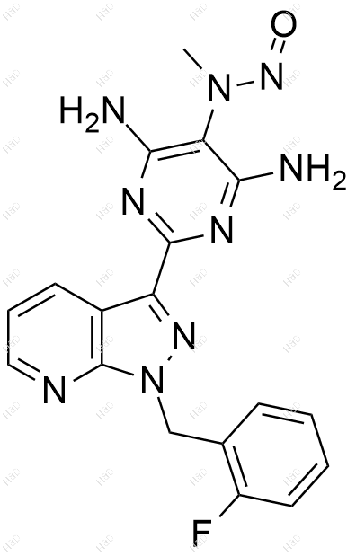 利奥西呱亚硝基杂质38