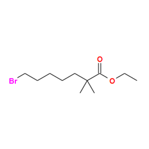 123469-92-1，7-溴-2,2-二甲基庚酸乙酯