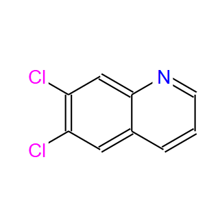 40635-11-8；6,7-二氯喹啉；6,7-Dichloroquinoline