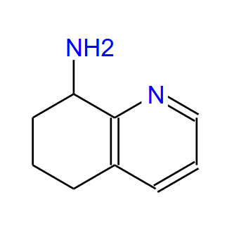 298181-83-6；5,6,7,8-四氢-8-氨基喹啉；5,6,7,8-TETRAHYDROQUINOLIN-8-AMINE