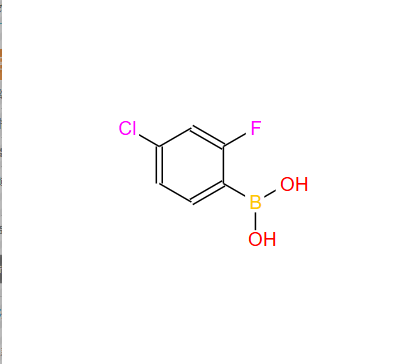 4-氯-2-氟苯硼酸 160591-91-3