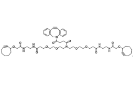 N-DBCO-N-bis(PEG2-ALO)，N-二苯并环辛炔-N-双(二聚乙二醇-丙烯酰氧基)