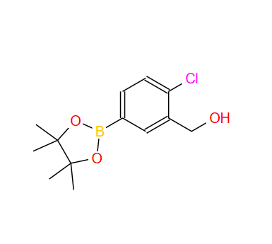 3-(羟甲基)-4-氯苯硼酸频哪醇酯  1799974-98-3