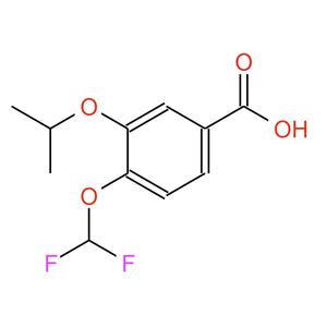 159783-48-9，4-(二氟甲氧基)-3-异丙氧基苯甲酸 