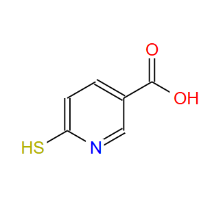 92823-43-3；6-巯基烟酸；6-Mercaptonicotinic acid