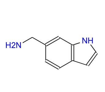 1H-吲哚-6-甲胺  1H-Indol-6-ylmethylamine  3468-17-5白色、米白色或浅黄色固体
