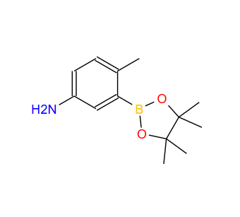 4-甲基-3-(4,4,5,5-四甲基-1,3,2-二氧硼杂环戊烷-2-基)苯胺  882670-69-1 可商业量产