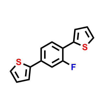2,2'-(2-氟-1,4-亚苯基)二噻吩