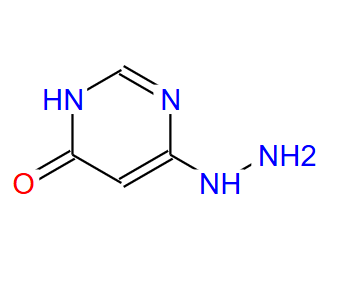 29939-37-5;4-肼基-6-羟基嘧啶;4(1H)-Pyrimidinone, 6-hydrazino- (9CI)