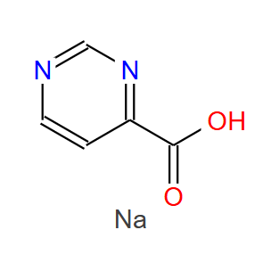 819850-18-5;嘧啶-4-羧酸钠盐;PYRIMIDINE-4-CARBOXYLIC ACID, SODIUM SALT