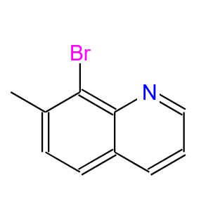 7-甲基-8-溴喹啉  8-bromo-7-methylquinoline  98203-08-8