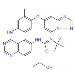 1429755-56-5，妥卡替尼半乙醇合物