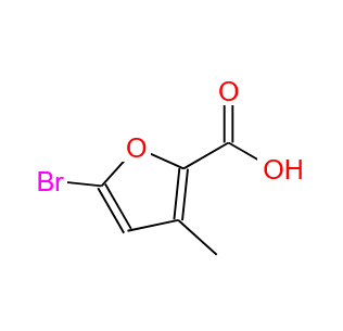 5-溴-3-甲基呋喃-2-甲酸  5896-35-5  5-bromo-3-methylfuran-2-carboxylic acid