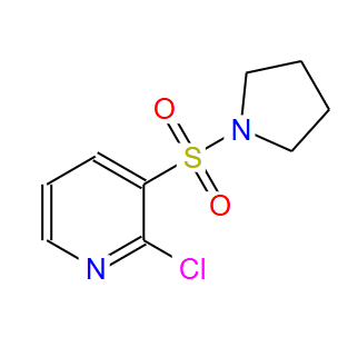 60597-70-8;2-氯-3-(吡咯啉-1-基磺酰)砒啶;2-Chloro-3-(pyrrolidin-1-ylsulphonyl)pyridine
