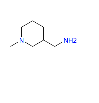 (1-甲基哌啶-3-基)甲胺   14613-37-7