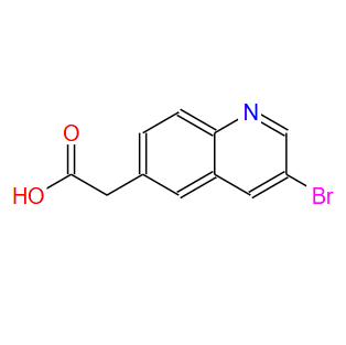 1022091-93-5;3-溴-6-喹啉乙酸;3-Bromo-6-quinolineacetic acid