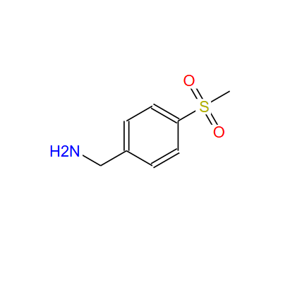 (4-(甲基磺酰基)苯基)甲胺  4393-16-2  可商业；量产