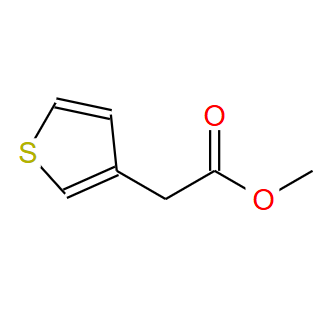 58414-52-1;噻吩-3-乙酸甲酯;METHYL THIOPHENE-3-ACETATE