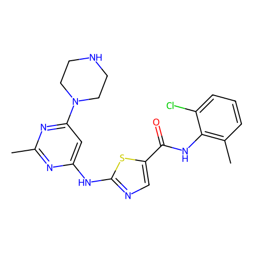 aladdin 阿拉丁 N338782 N-脱羟乙基达沙替尼 910297-51-7 ≥98%
