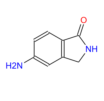 222036-66-0；5-氨基-2,3-二氢异吲哚-1-酮；5-Aminoisoindolin-1-one