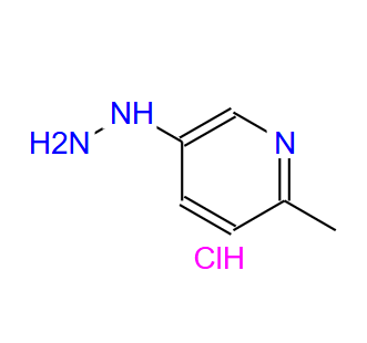 896133-77-0;5-肼基-2-甲基吡啶盐酸盐;Pyridine, 5-hydrazinyl-2-methyl-, hydrochloride (1:1)