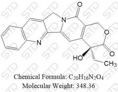 伊立替康杂质14 ((+)-喜树碱)