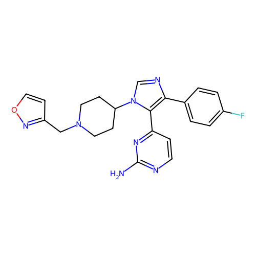 aladdin 阿拉丁 P288881 PF 5006739,CK1δ/ε抑制剂 1293395-67-1 ≥98%