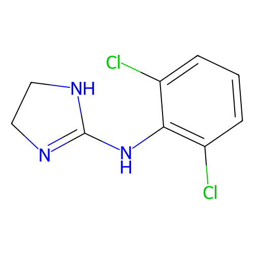 aladdin 阿拉丁 C608599 可乐定 4205-90-7 Moligand?, ≥98%