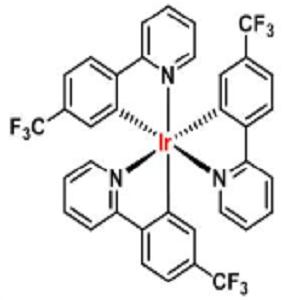 500295-52-3，fac-Ir(p-CF3ppy)3，三[2-(4-三氟甲基)吡啶]铱(III)?
