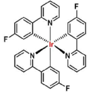 370878-69-6，fac-Ir(p-Fppy)3，三[2-(4-氟苯基)吡啶]铱(III)