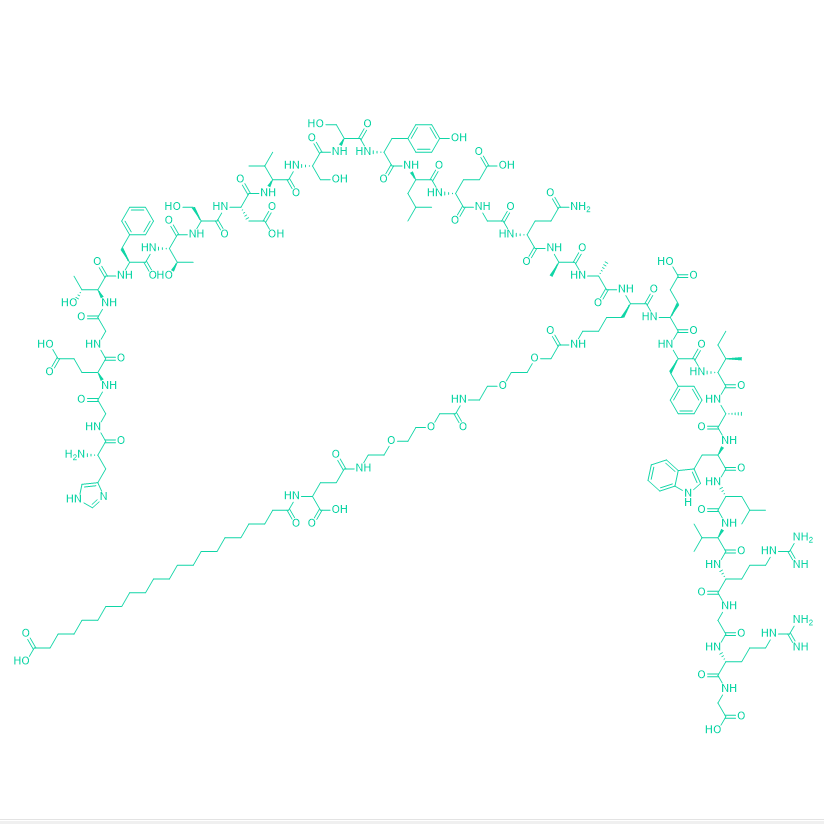 类胰高血糖素肽 1 (GLP-1) 受体激动剂Bofanglutidum/2668298-70-0/Bofanglutide