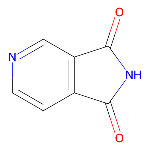 aladdin 阿拉丁 P589199 3,4-吡啶二甲酰亚胺 4664-01-1 ≥97%
