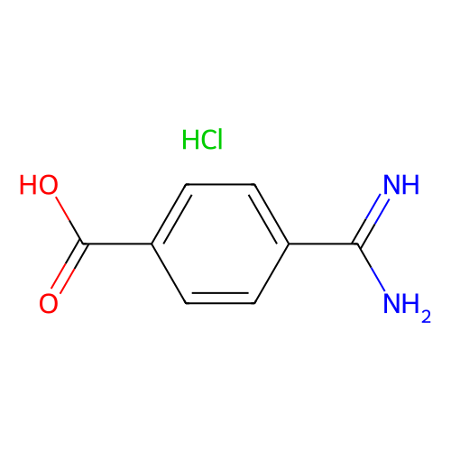 aladdin 阿拉丁 C193376 4-甲脒基苯甲酸盐酸盐 42823-72-3 ≥97%