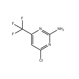 aladdin 阿拉丁 C727304 2-氨基-4-氯-6-三氟甲基嘧啶 16097-60-2 ≥97%