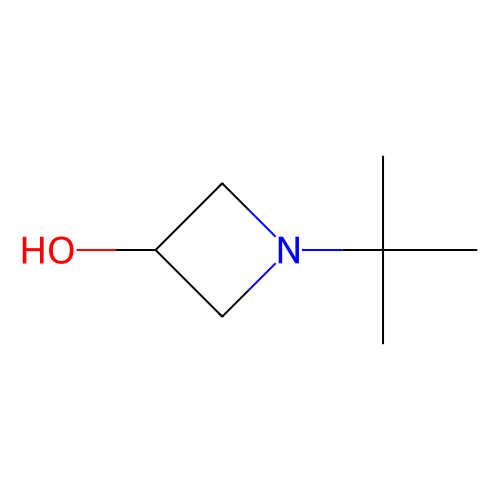 aladdin 阿拉丁 T173343 1-叔丁基氮杂环丁烷-3-醇 13156-04-2 ≥97%