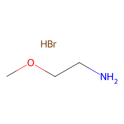 aladdin 阿拉丁 M399275 2-甲氧基乙胺氢溴酸盐 663941-77-3 ≥98%