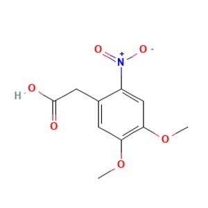 aladdin 阿拉丁 A697023 4，5-二甲氧基-2-硝基苯乙酸 73357-18-3 ≥98%