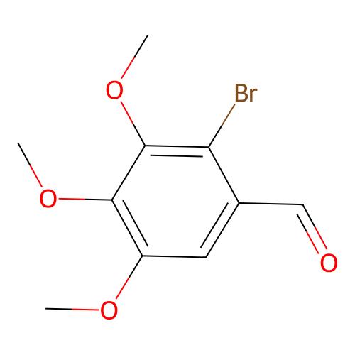 aladdin 阿拉丁 B768010 2-溴-3,4,5-三甲氧基苯甲醛 35274-53-4 ≥97%