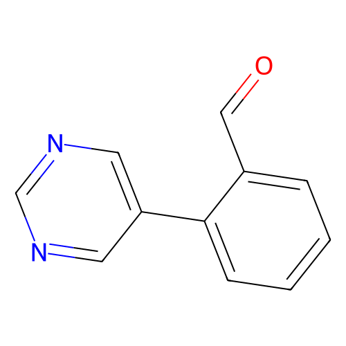 aladdin 阿拉丁 P479296 2-(5-嘧啶基)苯甲醛 640769-71-7 ≥95%