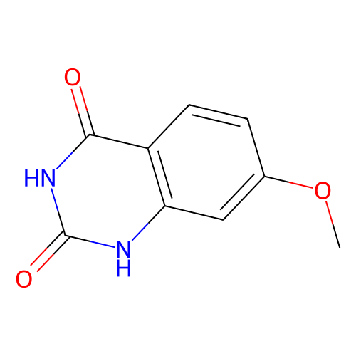 aladdin 阿拉丁 M176974 7-甲氧基-1,2,3,4-四氢喹唑啉-2,4-二酮 62484-12-2 ≥97%