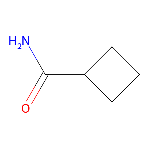 aladdin 阿拉丁 C167443 环丁烷甲酰胺 1503-98-6 ≥98%