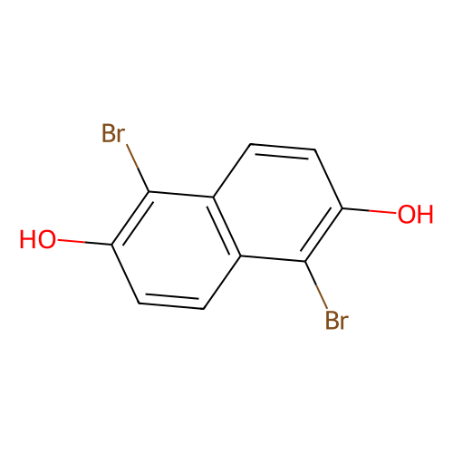 aladdin 阿拉丁 D155581 1,5-二溴-2,6-二羟基萘 132178-78-0 ≥98%(HPLC)