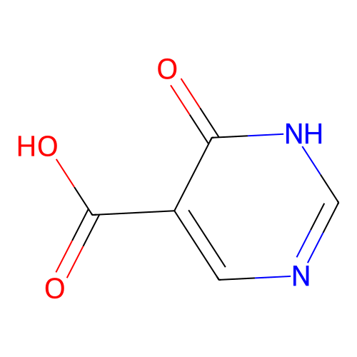 aladdin 阿拉丁 H185864 4-羟基嘧啶-5-羧酸 65754-04-3 ≥95%